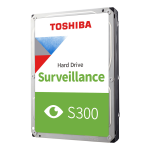 Toshiba HD6TB-T Disco duro Toshiba S300 HDWT860 - Capacidad 6 TB - Interfaz SATA 6 Gb/s - Especial para