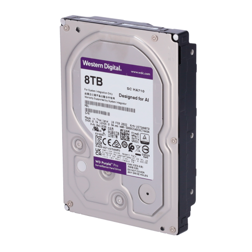 Western Digital HD8TB-PRO Disco duro Western Digital PRO - Capacidad 8 TB - Interfaz SATA hasta 267 MB/s - Modelo