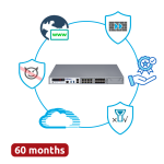 Hillstone Networks HILL-A2815-PPRM-60 Bundle Hardware + 60 Meses de Servicios Completos