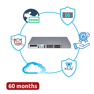 Hillstone Networks HILL-A2815-PPRM-60 Bundle Hardware + 60 Meses de Servicios Completos