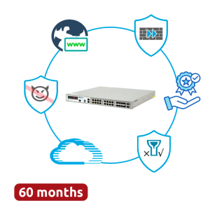 Hillstone Networks HILL-A3000-D-PPRM-60 Bundle Hardware + 60 Meses de Servicios Completos