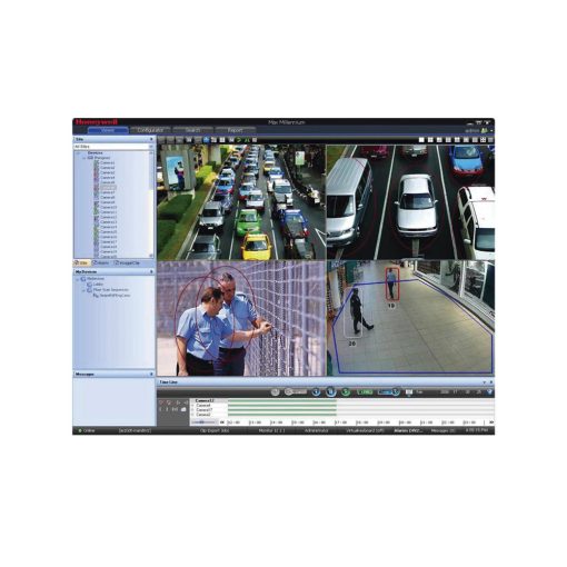 HONEYWELL HNMSWVMS Software Maxpro VMS Base con 64 canales