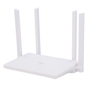 Imou HR12F-CE-IMOU Imou - Router WIFI AC1200 - Doble banda 2.4GHz / 5 GHz - Juegos de transmisión 4K HD - Red