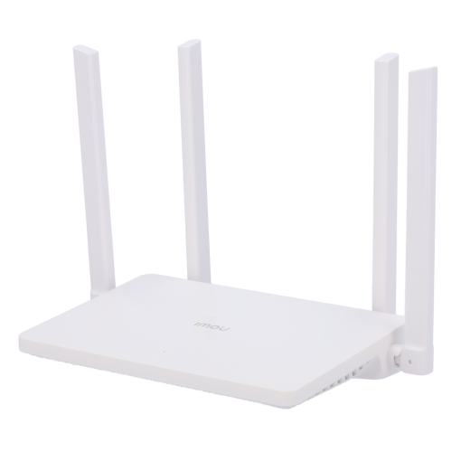 Imou HR12F-CE-IMOU Imou - Router WIFI AC1200 - Doble banda 2.4GHz / 5 GHz - Juegos de transmisión 4K HD - Red