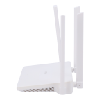 Imou HR12F-CE-IMOU Imou - Router WIFI AC1200 - Doble banda 2.4GHz / 5 GHz - Juegos de transmisión 4K HD - Red