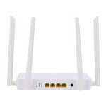 Imou HR12G-IMOU Imou - Router WIFI AC1200 - Doble banda 2.4GHz / 5 GHz - Juegos de transmisión 4K HD - Router