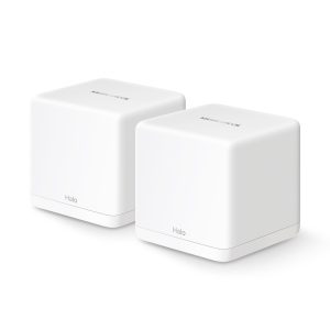 TP-Link Halo H60X(2-pack) Sistema WiFi Mesh AX1500 Mercusys con WiFi 6