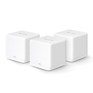 TP-Link Halo H60X(3-pack) Sistema WiFi Mesh AX1500 Mercusys con WiFi 6