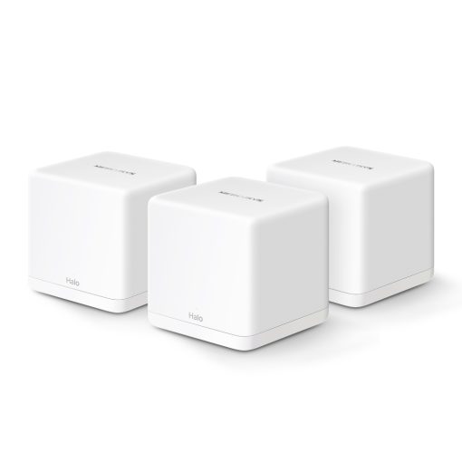 TP-Link Halo H60X(3-pack) Sistema WiFi Mesh AX1500 Mercusys con WiFi 6