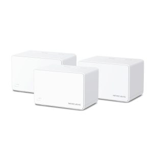 TP-Link Halo H80X(3-pack) Sistema WiFi Mesh AX3000 Mercusys con WiFi 6