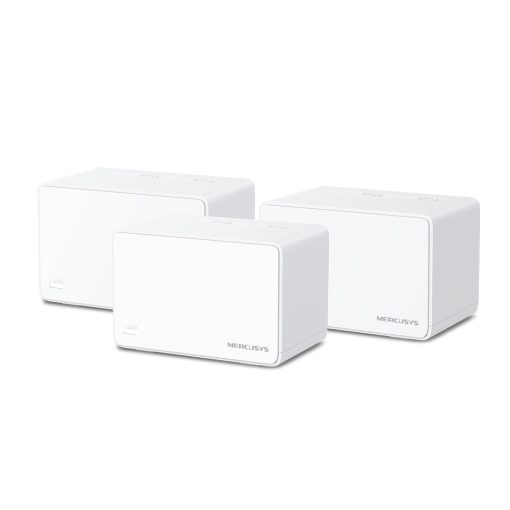 TP-Link Halo H80X(3-pack) Sistema WiFi Mesh AX3000 Mercusys con WiFi 6
