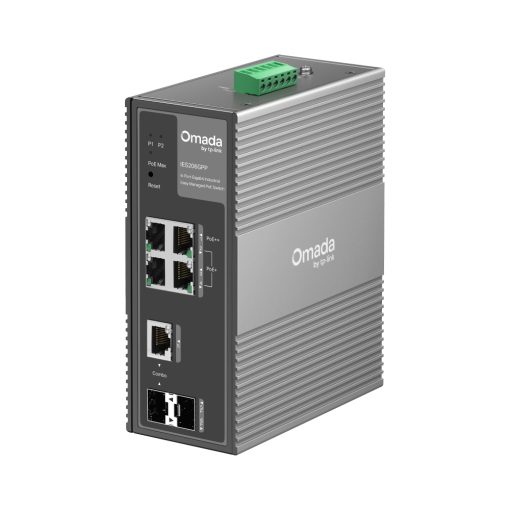 TP-Link IES206GPP Switch industrial Gigabit PoE gestionable TP-Link Omada IES