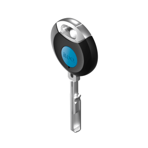 iLOQ ILOQ-KEY-S5 Llave inteligente - Chip RFID y NFC - Sin necesidad de batería (alimentada con NFC) -