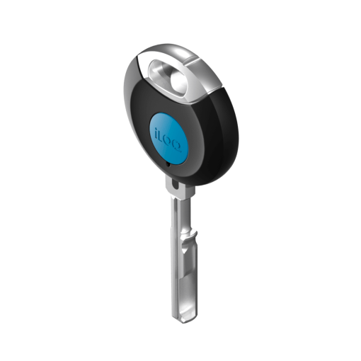 iLOQ ILOQ-KEY-S5 Llave inteligente - Chip RFID y NFC - Sin necesidad de batería (alimentada con NFC) -
