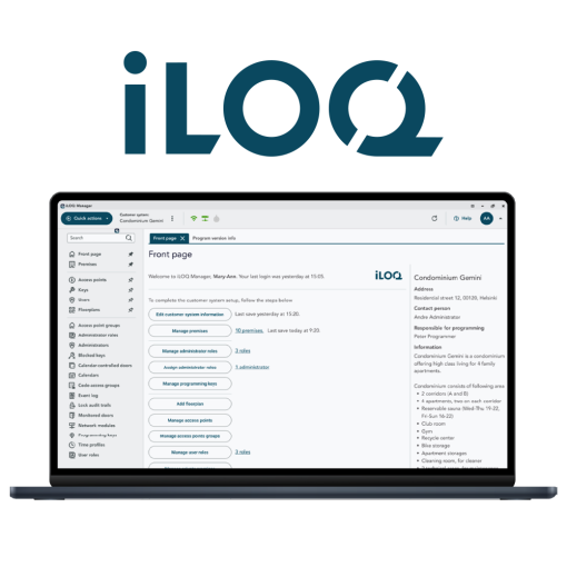 iLOQ ILOQ-LICENSE-PLUS-10DOOR Licencia software control de acceso - Módulo adicional | Pago anual - 10 puertas - Usuarios