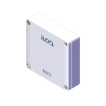 iLOQ ILOQ-N501 Controladora de acceso - Conexión 4G - 1 puerta | 2 lectores por RS485 - Alimentación DC 12/24