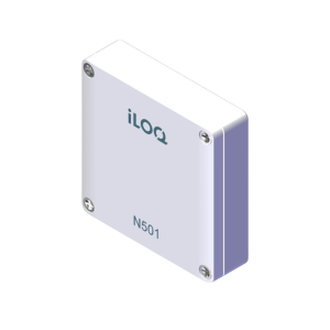 iLOQ ILOQ-N501 Controladora de acceso - Conexión 4G - 1 puerta | 2 lectores por RS485 - Alimentación DC 12/24