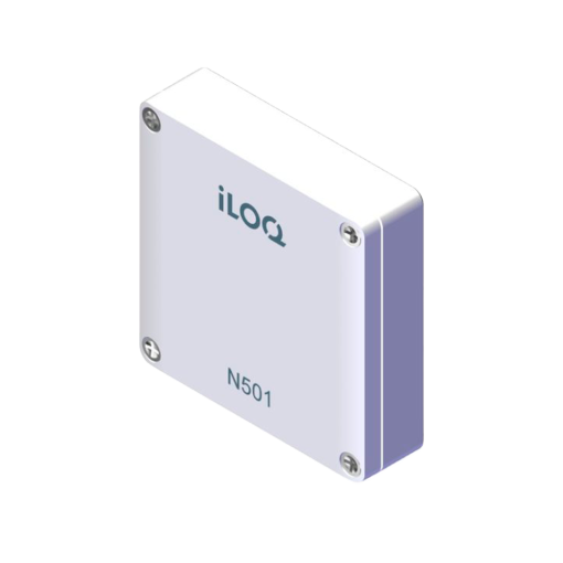 iLOQ ILOQ-N501 Controladora de acceso - Conexión 4G - 1 puerta | 2 lectores por RS485 - Alimentación DC 12/24