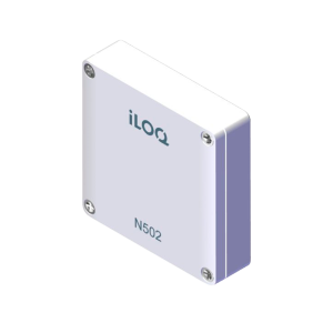 iLOQ ILOQ-N502 Controladora de acceso - Conexión ethernet a través de ILOQ-N500 - 1 puerta | 2 lectores por