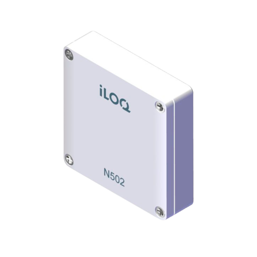 iLOQ ILOQ-N502 Controladora de acceso - Conexión ethernet a través de ILOQ-N500 - 1 puerta | 2 lectores por
