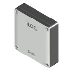 iLOQ ILOQ-N503 Controladora de acceso - Sin conexión a red - 1 puerta | 2 lectores por RS485 - Alimentación