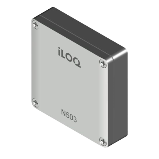 iLOQ ILOQ-N503 Controladora de acceso - Sin conexión a red - 1 puerta | 2 lectores por RS485 - Alimentación