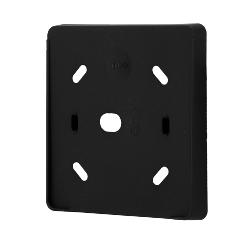 iLOQ ILOQ-N505i-BRACKET Soporte de superficie para lector - Para instalación separada de pared - Orificios para caja