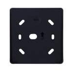 iLOQ ILOQ-N505i-BRACKET Soporte de superficie para lector - Para instalación separada de pared - Orificios para caja