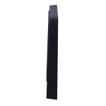 iLOQ ILOQ-N505i-BRACKET Soporte de superficie para lector - Para instalación separada de pared - Orificios para caja