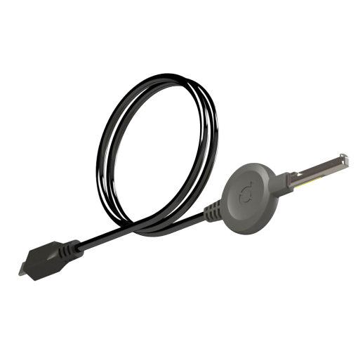iLOQ ILOQ-PROGRAM-CABLE Cable de programación - Apto para cilindros S5 - Conexión mediante micro USB - Conexión con