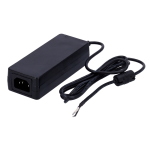 iLOQ ILOQ-PS-24V-N500 Fuente de alimentación AC/DC - Salida 24 V / 2.5 A / 60 W - Dimensiones: 48 (An) x 122 (Al) x