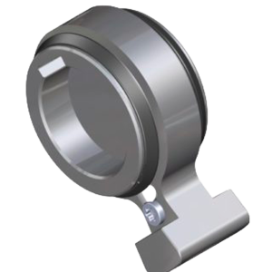 iLOQ ILOQ-S5-CAM-ADAPTOR Leva corta - Longitud 10 mm desde el eje - Para cerraduras estrechas y puertas antiguas - Apto
