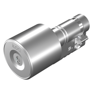 iLOQ ILOQ-S5-CYLINDER-3010 Cilindro inteligente S5 - Apertura con llave física - Sin necesidad de batería (alimentado con