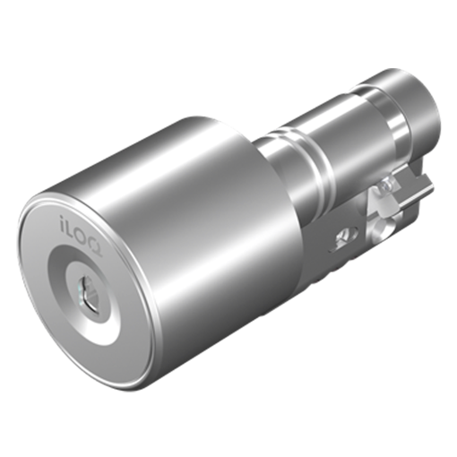 iLOQ ILOQ-S5-CYLINDER-3010 Cilindro inteligente S5 - Apertura con llave física - Sin necesidad de batería (alimentado con