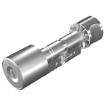 iLOQ ILOQ-S5-CYLINDER-3030 Cilindro inteligente S5 - Apertura con llave física - Sin necesidad de batería (alimentado con