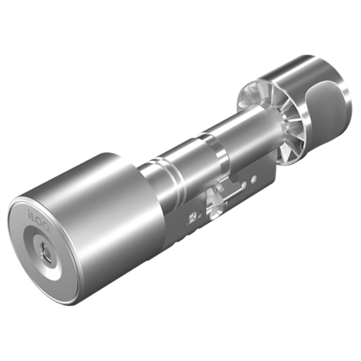 iLOQ ILOQ-S5-CYLINDER-3030 Cilindro inteligente S5 - Apertura con llave física - Sin necesidad de batería (alimentado con