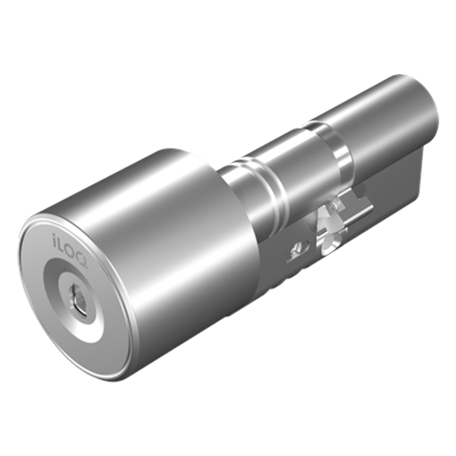 iLOQ ILOQ-S5-CYLINDER-3030D Cilindro inteligente S5 - Apertura con llave física - Sin necesidad de batería (alimentado con