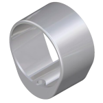 iLOQ ILOQ-S5-DECORATIONRING Anillo embellecedor - Para parte exterior - Elimina espacio entre cilindro y puerta - Apto