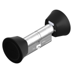 iLOQ ILOQ-S50-CYLINDER-3030-DOUBLE-LL Cilindro inteligente S50 con lector largo - Apertura con TAG NFC o APP móvil - Sin necesidad
