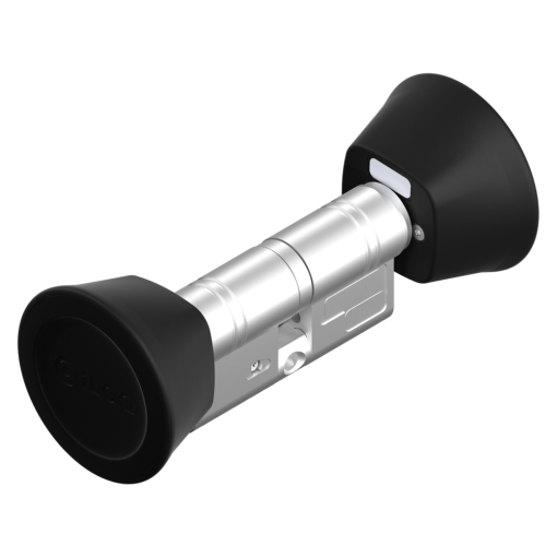 iLOQ ILOQ-S50-CYLINDER-3030-DOUBLE-LL Cilindro inteligente S50 con lector largo - Apertura con TAG NFC o APP móvil - Sin necesidad