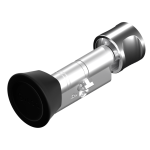 iLOQ ILOQ-S50-CYLINDER-3030-L Cilindro inteligente S50 con lector largo - Apertura con TAG NFC o APP móvil - Sin necesidad