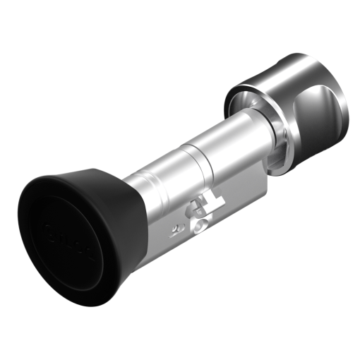iLOQ ILOQ-S50-CYLINDER-3030-L Cilindro inteligente S50 con lector largo - Apertura con TAG NFC o APP móvil - Sin necesidad