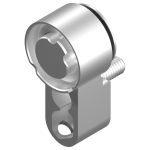iLOQ ILOQ-S50-EXTENSION-10 Extensor para cilindro - Pieza de 10 mm - Apto para cilindros S50