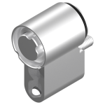 iLOQ ILOQ-S50-EXTENSION-20 Extensor para cilindro - Pieza de 20 mm - Apto para cilindros S50