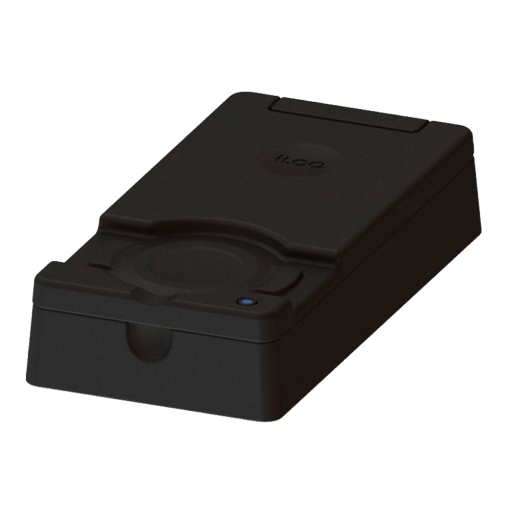 iLOQ ILOQ-TOKENADAPTOR Adaptador de escritorio para token - LED de estado de carga de batería - Conexión a PC