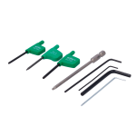 iLOQ ILOQ-TOOLS Kit de herramientas para cilindro - Conjunto de llaves allen y torx - Para modificar piezas y