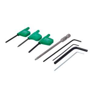 iLOQ ILOQ-TOOLS Kit de herramientas para cilindro - Conjunto de llaves allen y torx - Para modificar piezas y