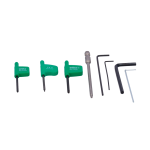 iLOQ ILOQ-TOOLS Kit de herramientas para cilindro - Conjunto de llaves allen y torx - Para modificar piezas y