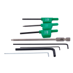 iLOQ ILOQ-TOOLS Kit de herramientas para cilindro - Conjunto de llaves allen y torx - Para modificar piezas y