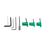 iLOQ ILOQ-TOOLS Kit de herramientas para cilindro - Conjunto de llaves allen y torx - Para modificar piezas y